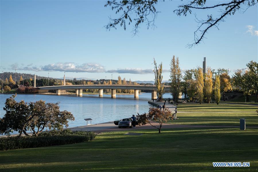 AUSTRALIA-CANBERRA-AUTUMN-SCENERY