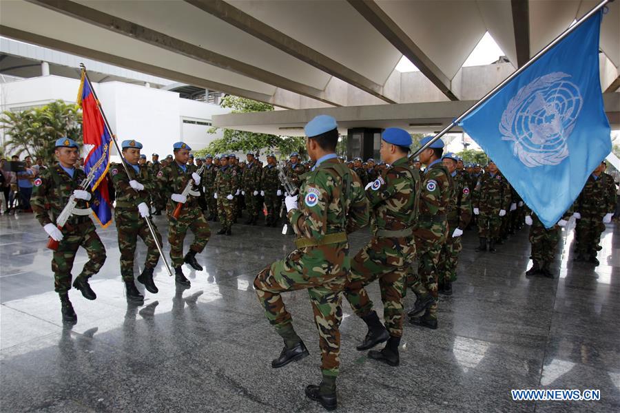 CAMBODIA-PHNOM PENH-UN PEACEKEEPING MISSION-MALI