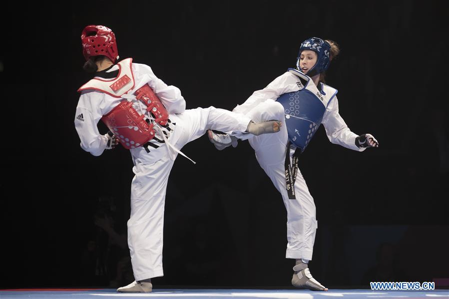 (SP)BRITAIN-MANCHESTER-TAEKWONDO-WORLD CHAMPIONSHIP-DAY 4