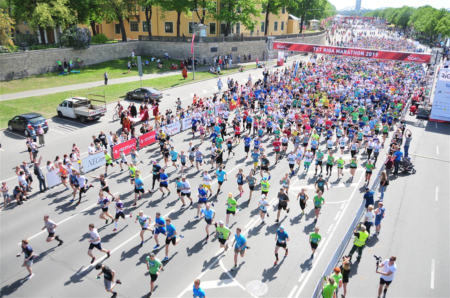 (SP)LATVIA-RIGA-MARATHON