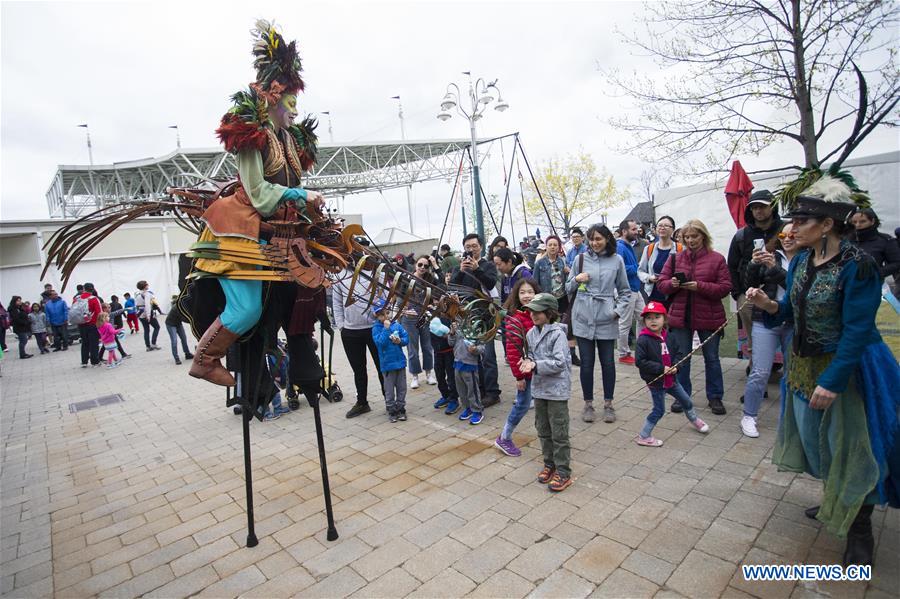 CANADA-TORONTO-JUNIOR INTERNATIONAL CHILDREN'S FESTIVAL