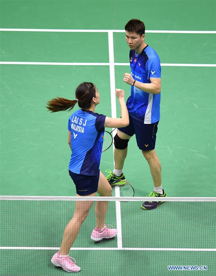 (SP)CHINA-NANNING-BADMINTON-SUDIRMAN CUP 2019 (CN)