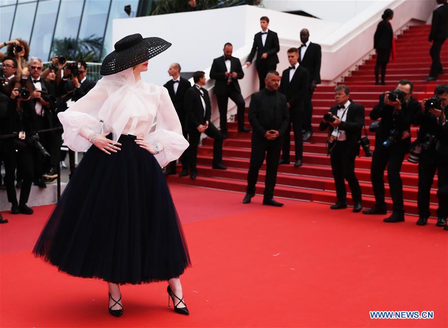 FRANCE-CANNES-FILM "ONCE UPON A TIME IN HOLLYWOOD"-PREMIERE