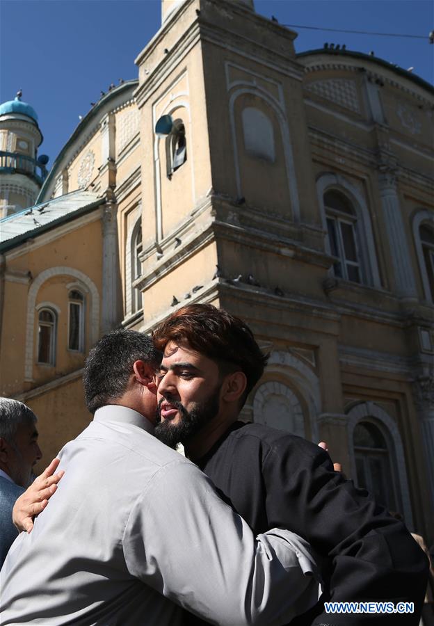 AFGHANISTAN-KABUL-EID AL-FITR