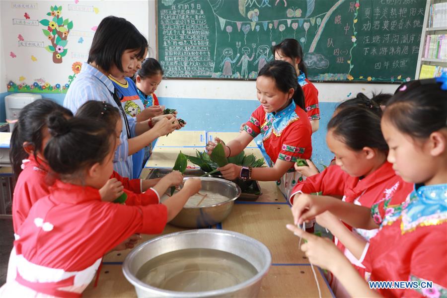 #CHINA-DRAGON BOAT FESTIVAL-ZONGZI-CELEBRATION (CN)