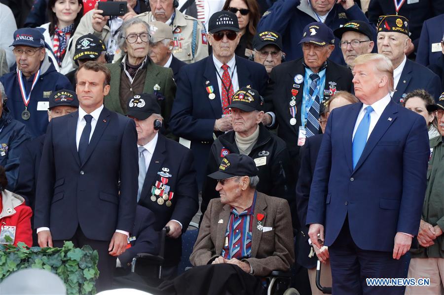 FRANCE-NORMANDY-D-DAY COMMEMORATION