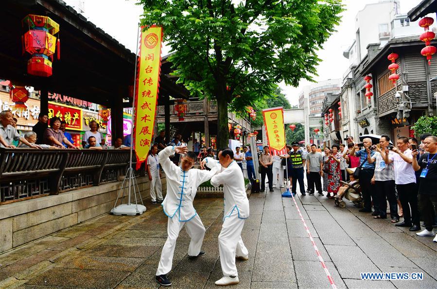 CHINA-FUJIAN-FUZHOU-CULTURAL AND NATURAL HERITAGE DAY (CN)