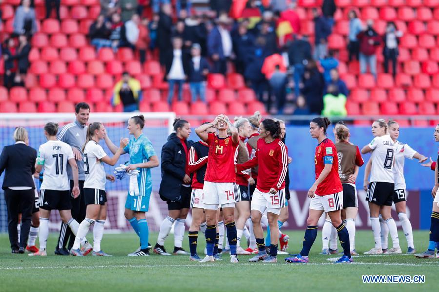 (SP)FRANCE-VALENCIENNES-SOCCER-FIFA WOMEN'S WORLD CUP-GROUP B-GER VS ESP