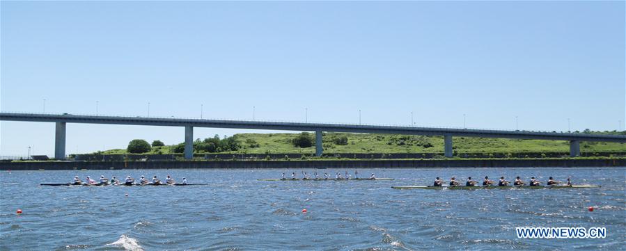 (SP)JAPAN-TOKYO-SEA FOREST WATERWAY-OLYMPIC VENUE