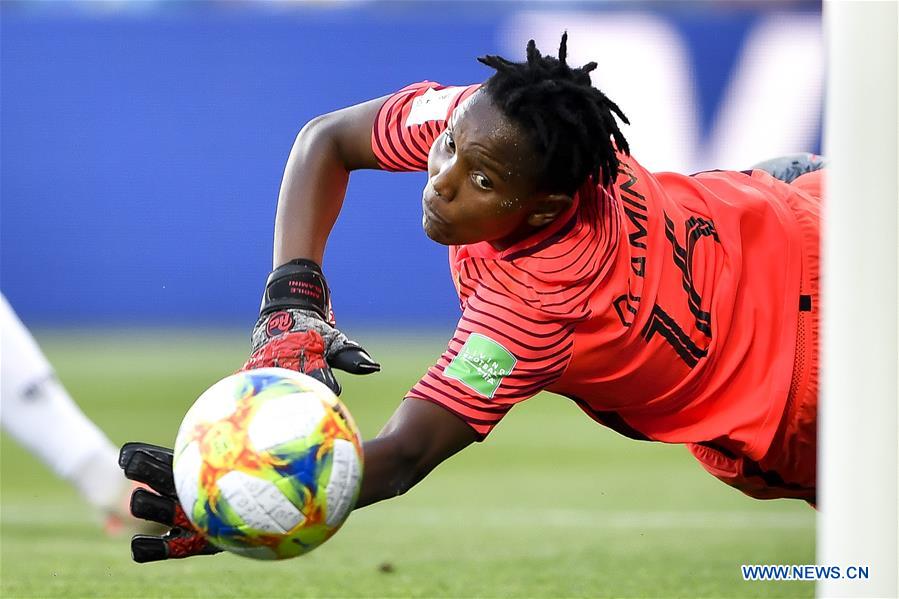 (SP)FRANCE-MONTPELLIER-2019 FIFA WOMEN'S WORLD CUP-GROUP B-GERMANY VS SOUTH AFRICA