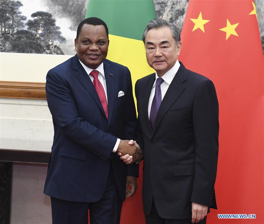 CHINA-BEIJING-WANG YI-CONGO-FM-MEETING (CN)