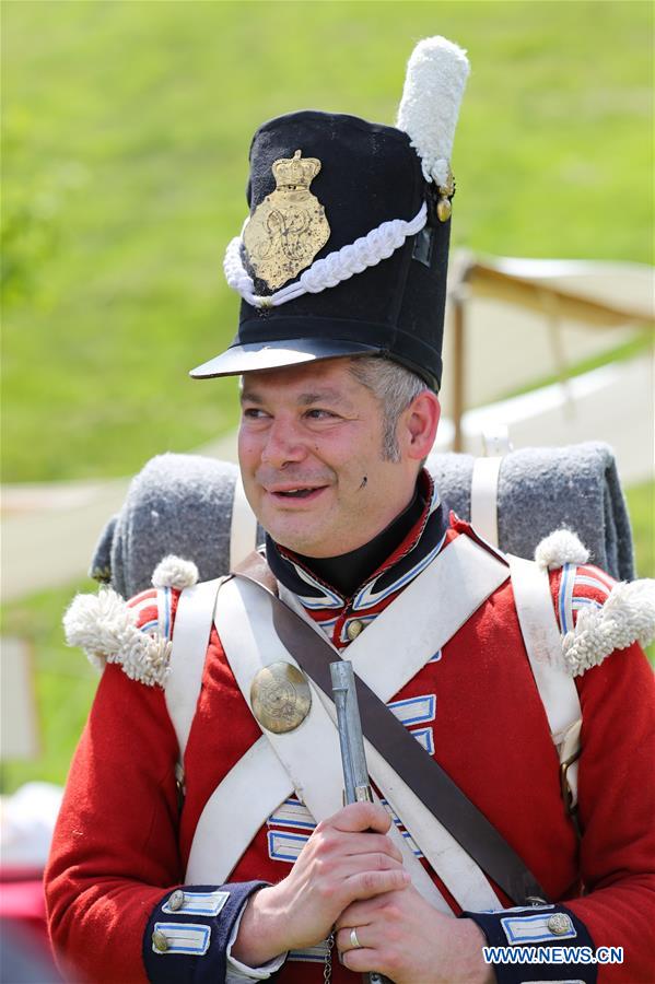 BELGIUM-WATERLOO-BATTLE OF WATERLOO-SITE