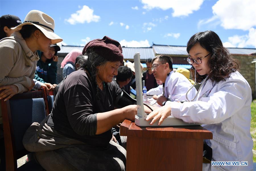 CHINA-GANSU-MAQU-MEDICAL AID (CN)