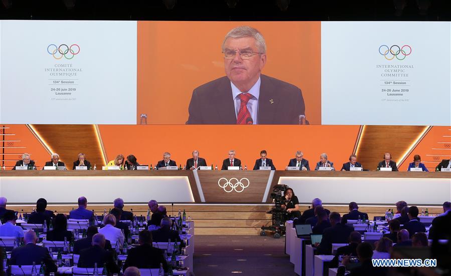 (SP)SWITZERLAND-LAUSANNE-134TH IOC SESSION