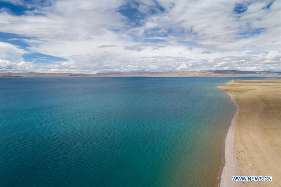 CHINA-TIBET-NAM CO LAKE-SCENERY (CN)