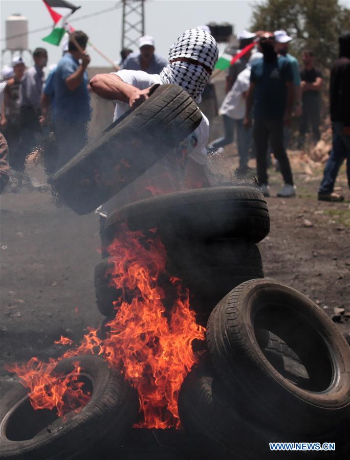 MIDEAST-NABLUS-CLASHES