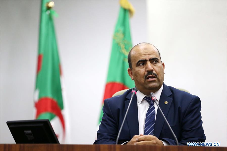 ALGERIA-ALGIERS-PARLIAMENT-NATIONAL ASSEMBLY-NEW SPEAKER