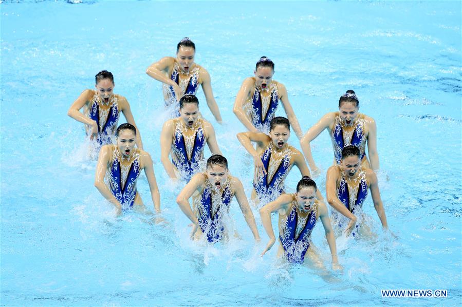 (SP)SOUTH KOREA-GWANGJU-FINA WORLD CHAMPIONSHIPS