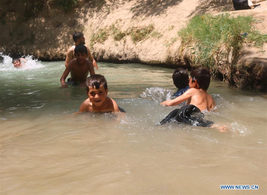 AFGHANISTAN-JAWZJAN-WEATHER