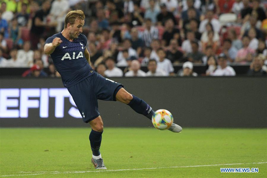 (SP)SINGAPORE-SOCCER-INTERNATIONAL CHAMPIONS CUP-JUVENTUS-TOTTENHAM HOTSPUR