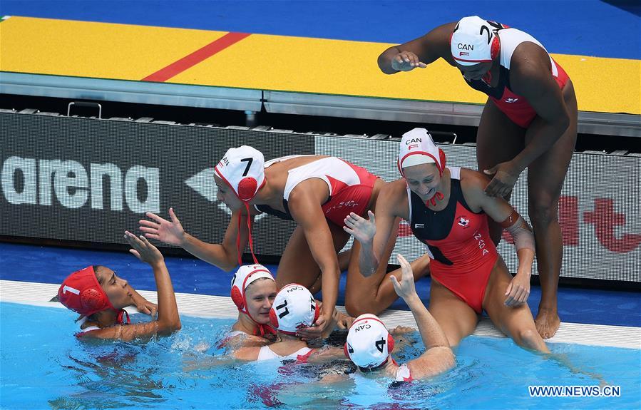 (SP)SOUTH KOREA-GWANGJU-FINA WORLD CHAMPIONSHIPS-WATER POLO