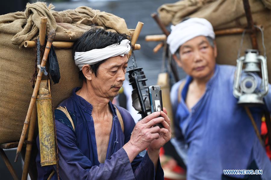 CHINA-CHONGQING-SHIZHU-XITUO ANCIENT TOWN-REOPEN (CN)