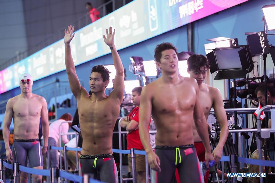 (SP)SOUTH KOREA-GWANGJU-FINA WORLD CHAMPIONSHIPS-SWIMMING-DAY 6