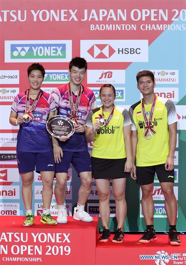 (SP)JAPAN-TOKYO-BADMINTON-JAPAN OPEN 2019-FINAL