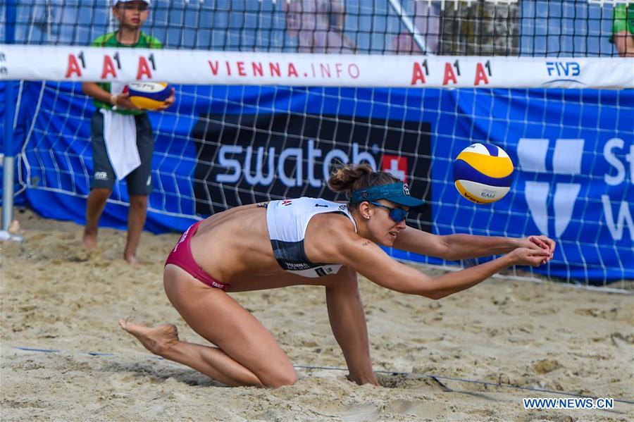 (SP)AUSTRIA-VIENNA-BEACH VOLLEYBALL-FIVB WORLD TOUR