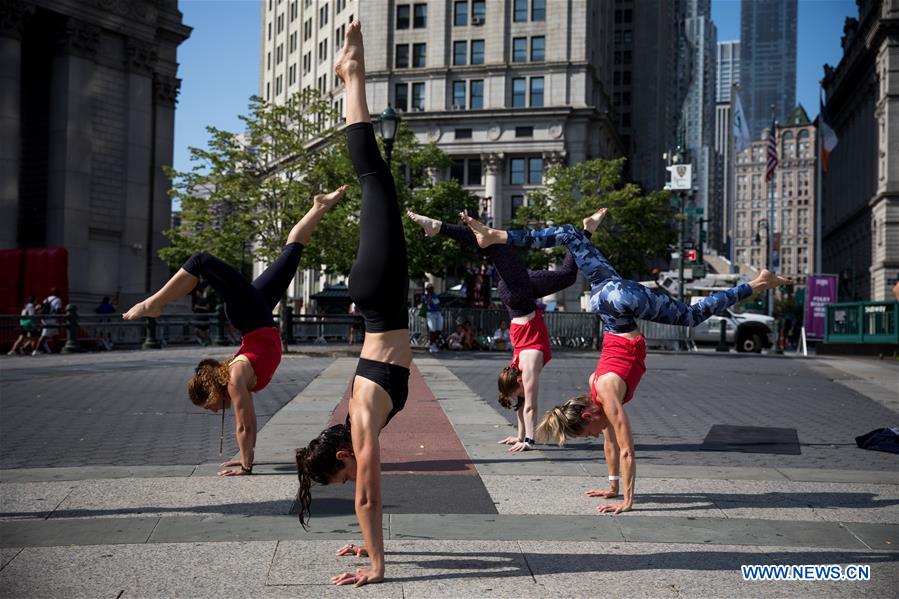 U.S.-NEW YORK-SUMMER STREETS EVENT