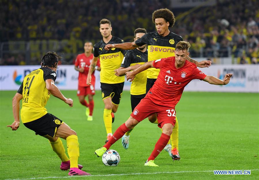 (SP)GERMANY-DORTMUND-SOCCER-GERMAN SUPER CUP-DORTMUND VS BAYERN MUNICH