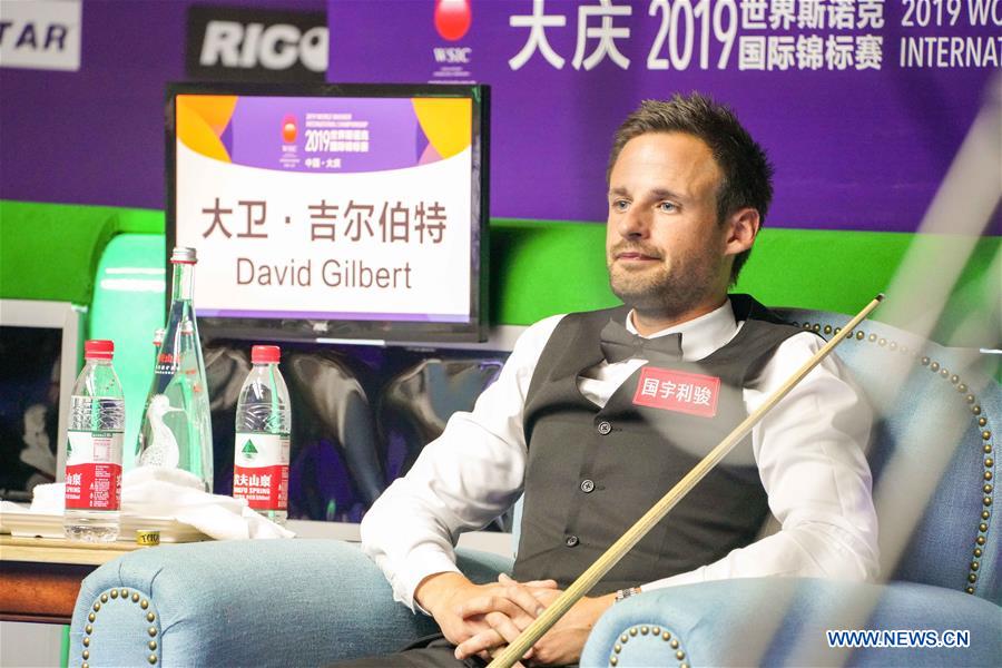 (SP)CHINA-DAQING-WORLD SNOOKER INTERNATIONAL CHAMPIONSHIP(CN)