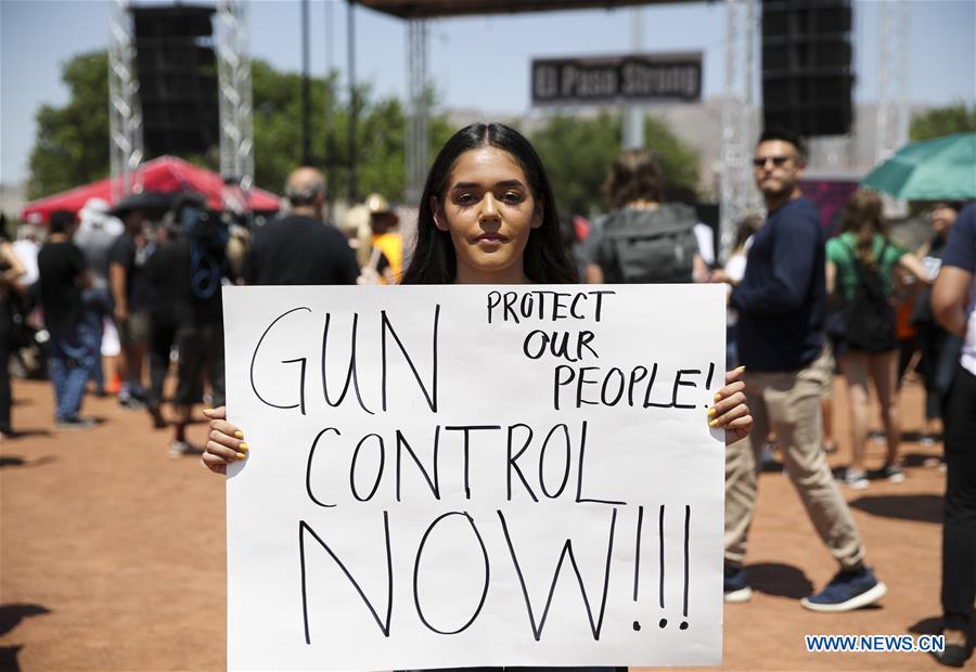 U.S.-EL PASO-RALLY-GUN CONTROL-ANTI-RACISM