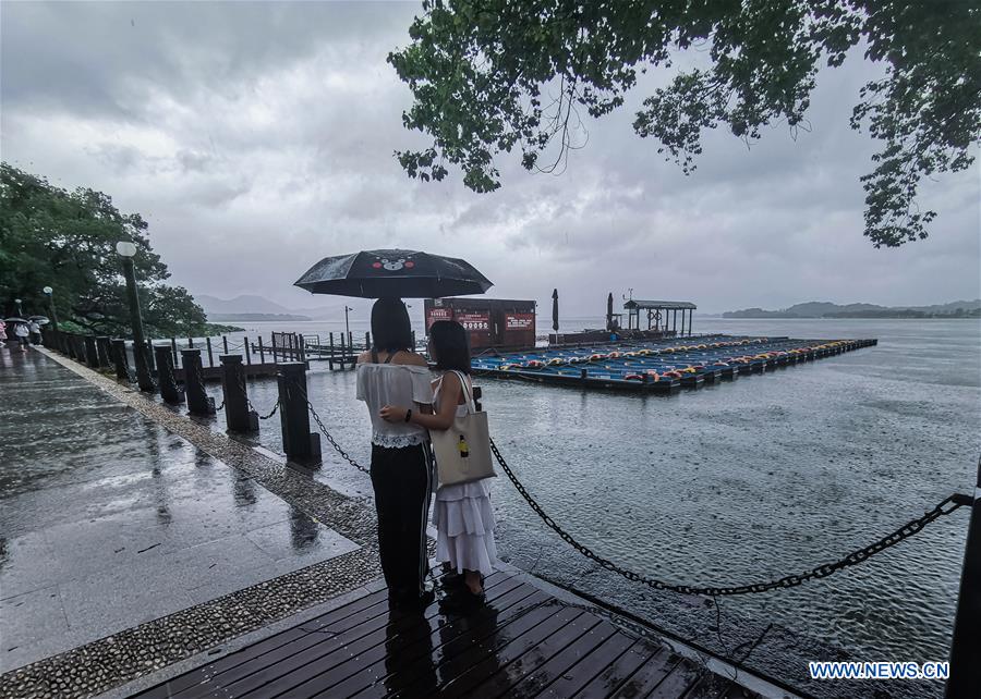 CHINA-ZHEJIANG-TYPHOON LEKIMA (CN)