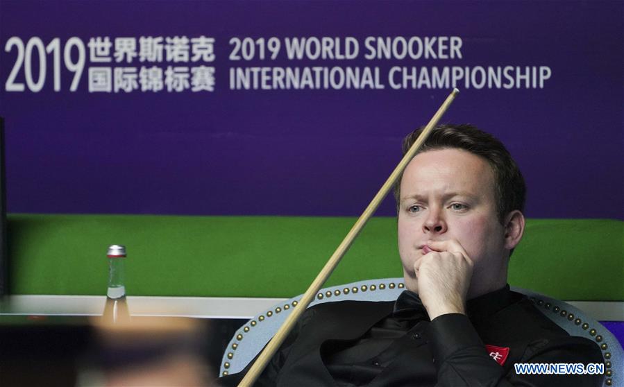 (SP)CHINA-DAQING-WORLD SNOOKER INTERNATIONAL CHAMPIONSHIP(CN)