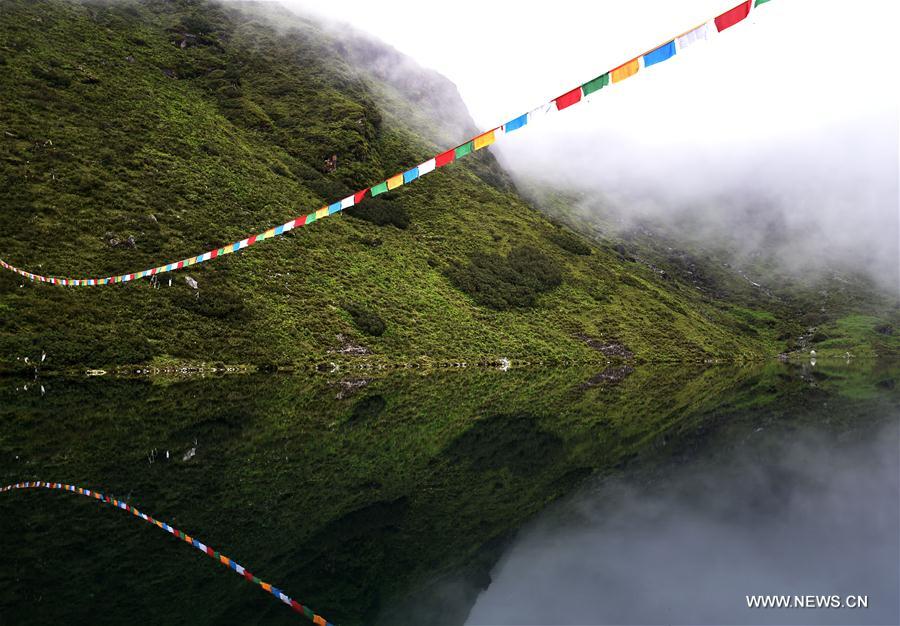 CHINA-TIBET-XIGAZE-LANDSCAPE (CN)