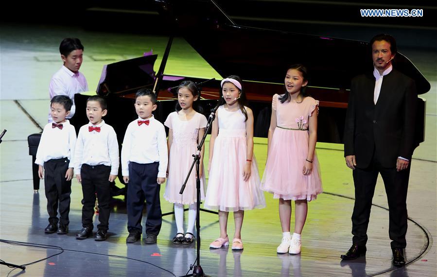 CHINA-SHANGHAI-INTERNATIONAL KIDS ARTS GALA (CN)