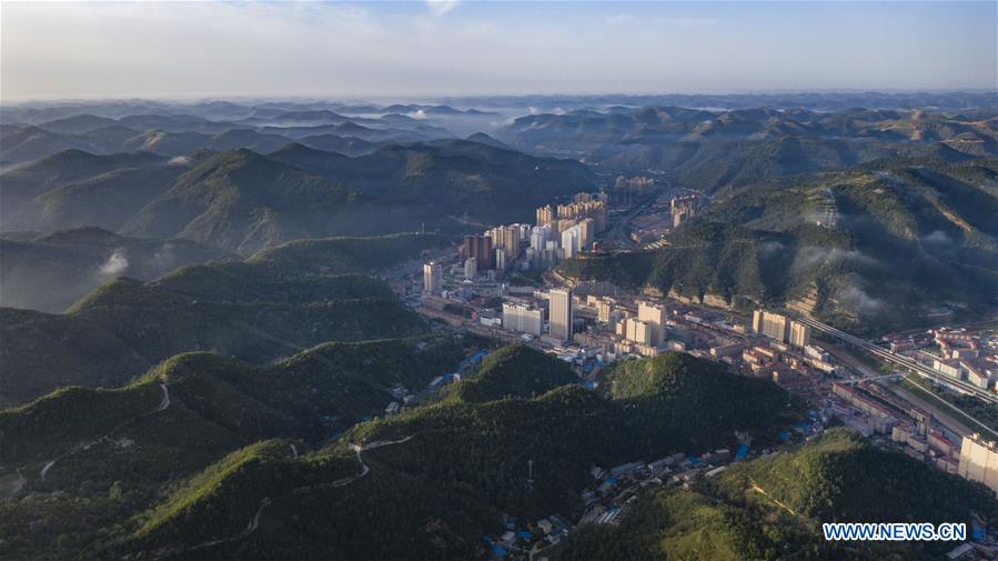 CHINA-SHAANXI-YAN'AN-GRAIN FOR GREEN (CN)