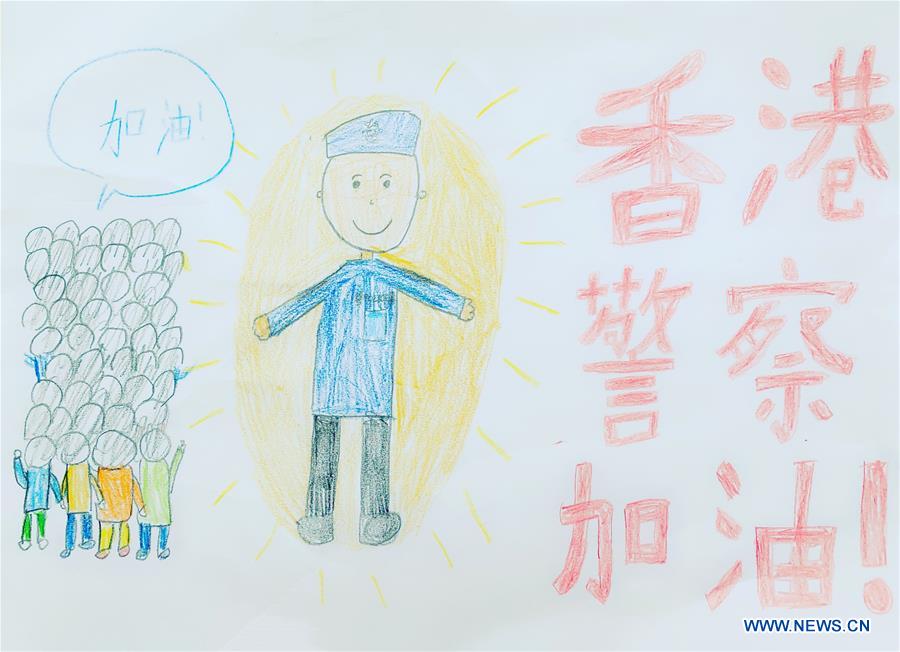 CHINA-HONG KONG-CHILDREN-DRAWING (CN)