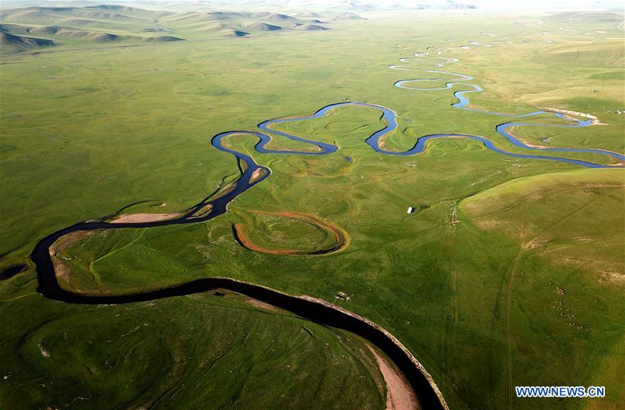 CHINA-INNER MONGOLIA-HULUNBUIR-AERIAL VIEW (CN)