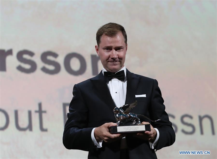 ITALY-VENICE-FILM FESTIVAL-AWARD CEREMONY