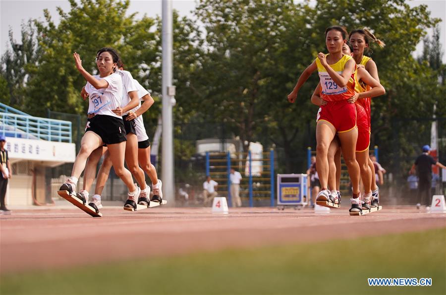 (SP)CHINA-ZHENGZHOU-NATIONAL TRADITIONAL GAMES OF ETHNIC MINORITIES-BANXIE RACING (CN)