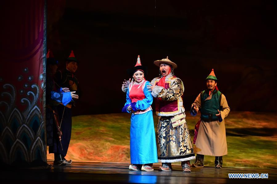 CHINA-INNER MONGOLIA-HOHHOT-OPERA (CN)