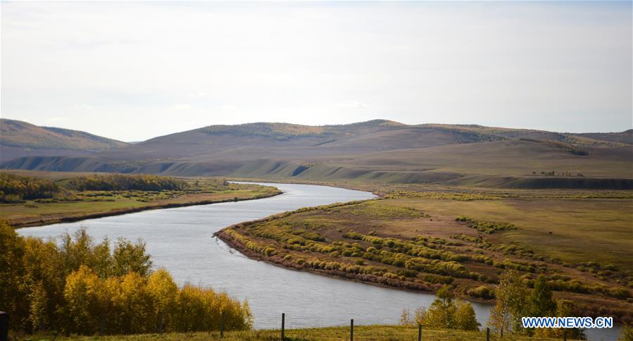 CHINA-INNER MONGOLIA-ERGUN-SCENERY (CN)