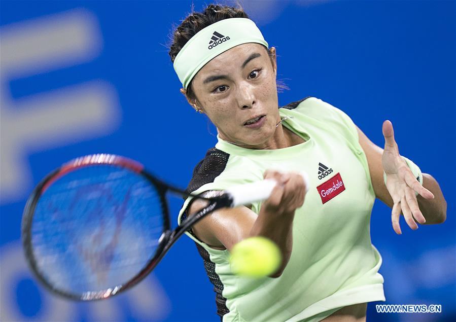 (SP)CHINA-WUHAN-WTA-TENNIS-WUHAN OPEN (CN)