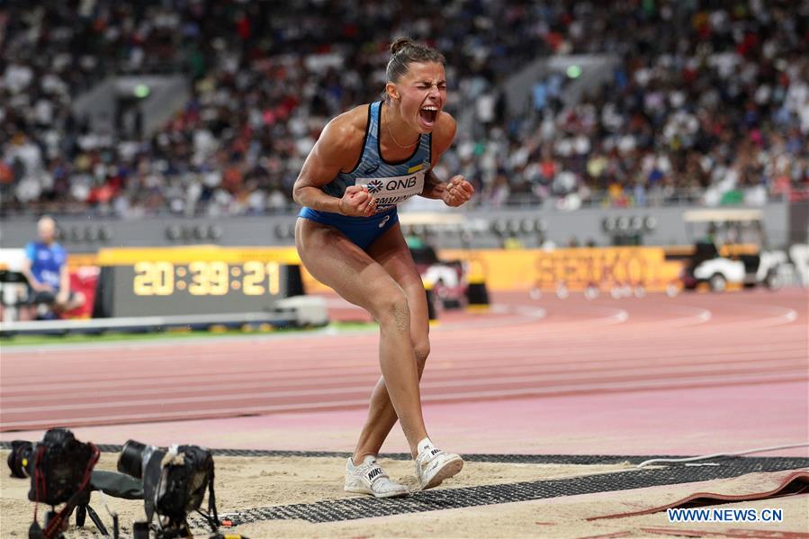 (SP)QATAR-DOHA-ATHLETICS-IAAF WORLD CHAMPIONSHIPS-WOMEN'S LONG JUMP