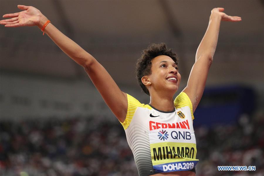 (SP)QATAR-DOHA-ATHLETICS-IAAF WORLD CHAMPIONSHIPS-WOMEN'S LONG JUMP