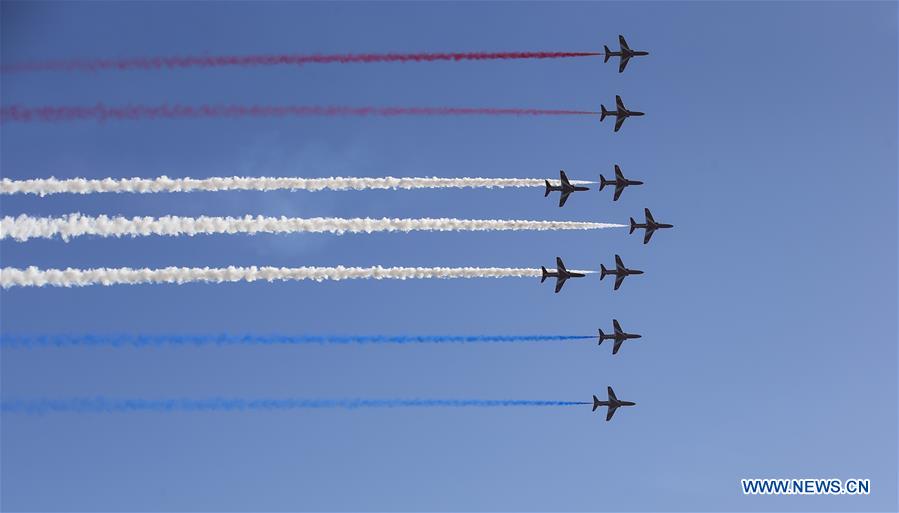 U.S.-CALIFORNIA-HUNTINGTON BEACH-AIRSHOW