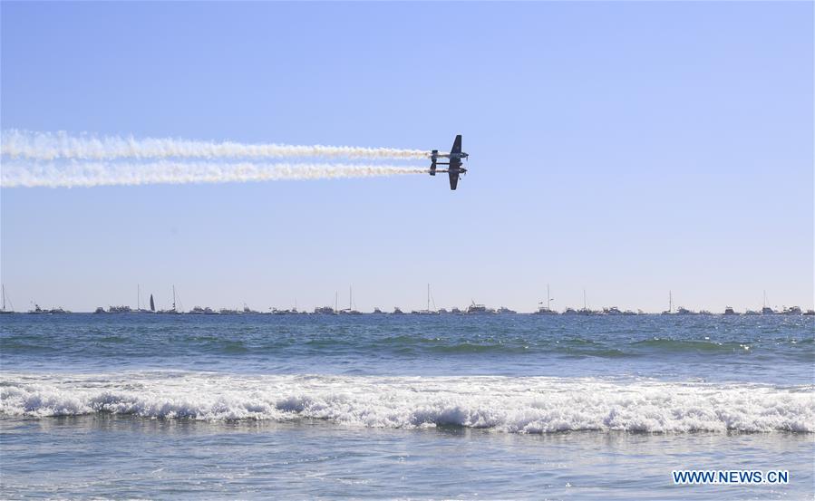 U.S.-CALIFORNIA-HUNTINGTON BEACH-AIRSHOW