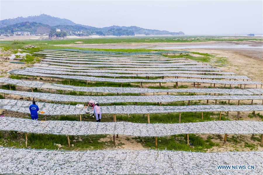 CHINA-JIANGXI-DRIED FISH (CN)